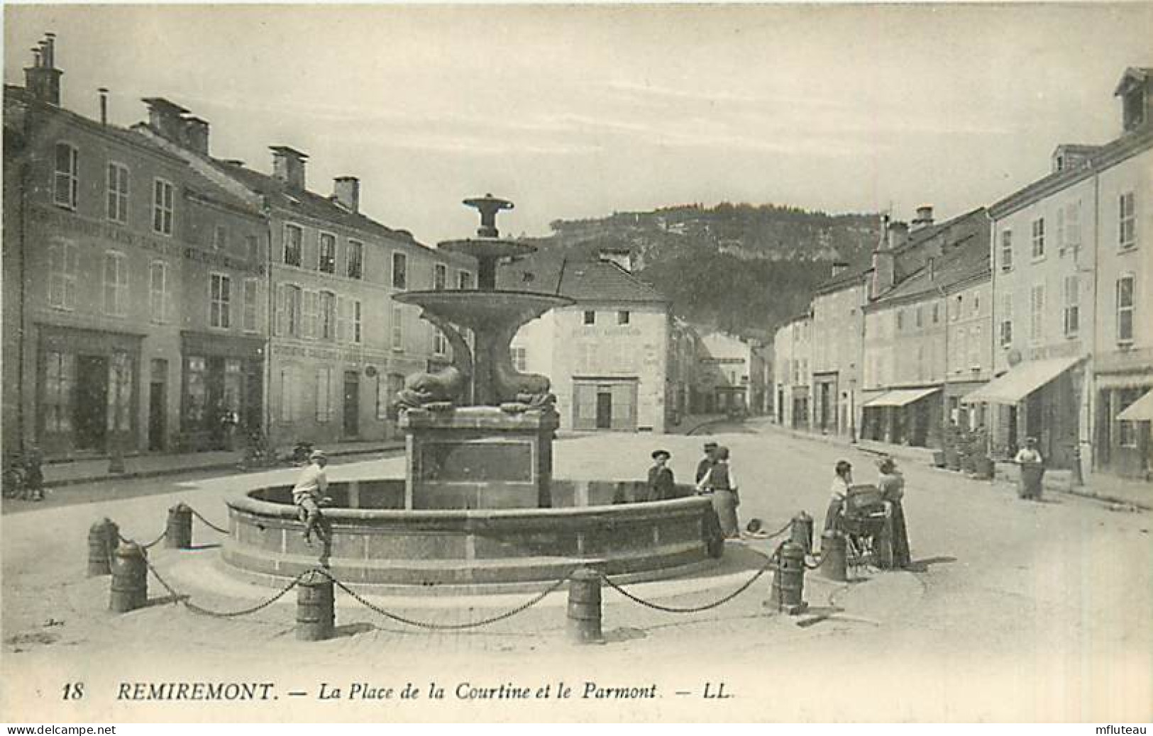 88* REMIREMONT Place De La Courtine          MA97,0940 - Remiremont