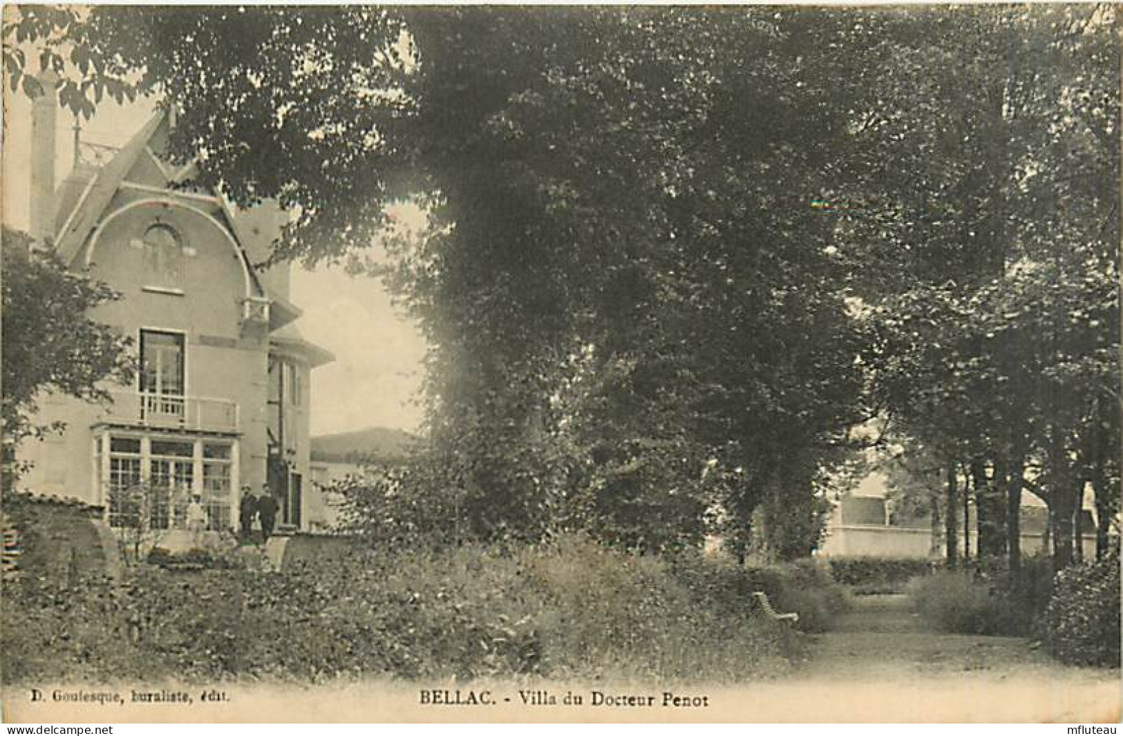 87* BELLAC  Villa Penot        MA97,0937 - Bellac