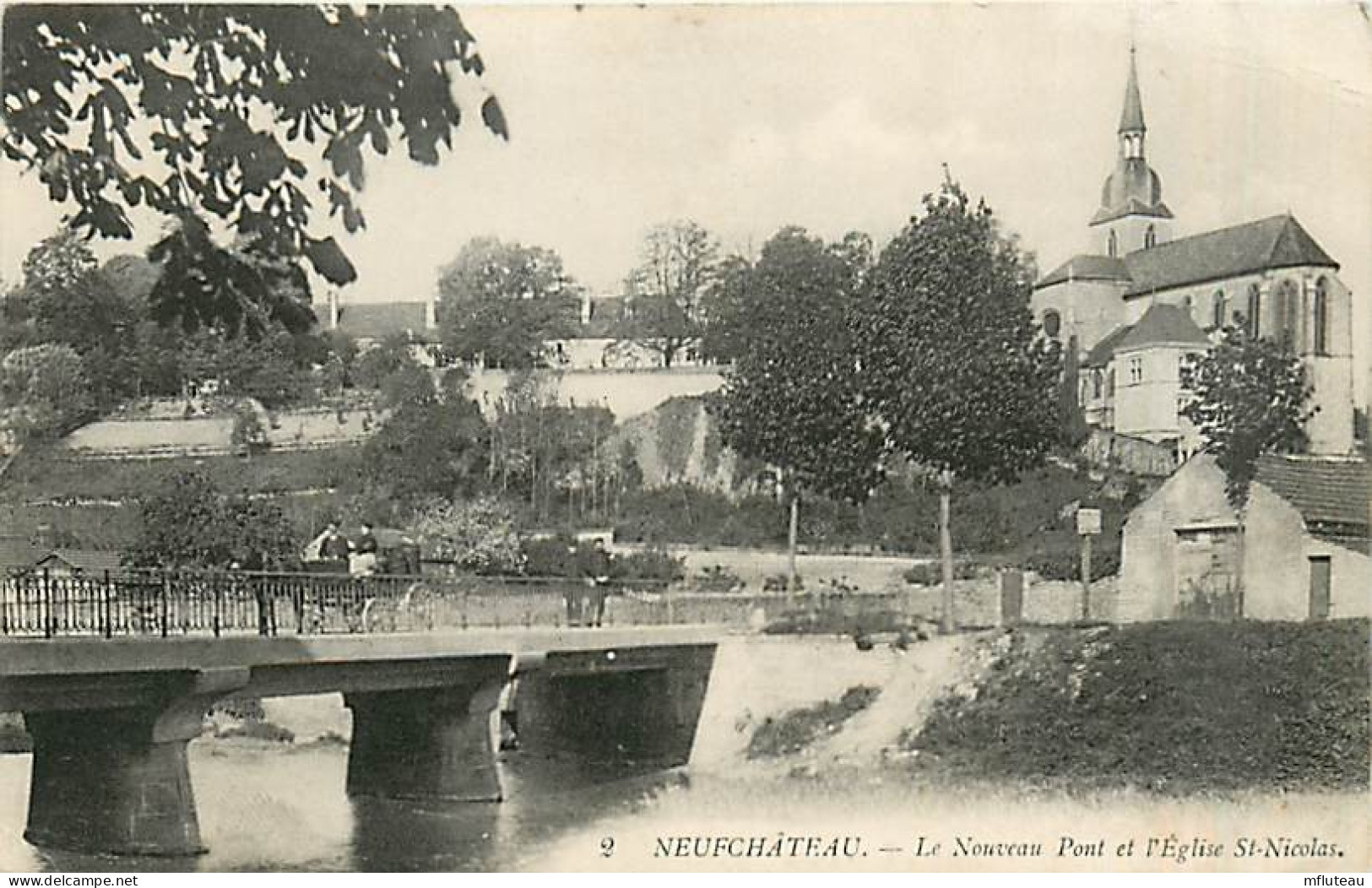 88* NEUFCHATEAU  Pont        MA97,0932 - Neufchateau