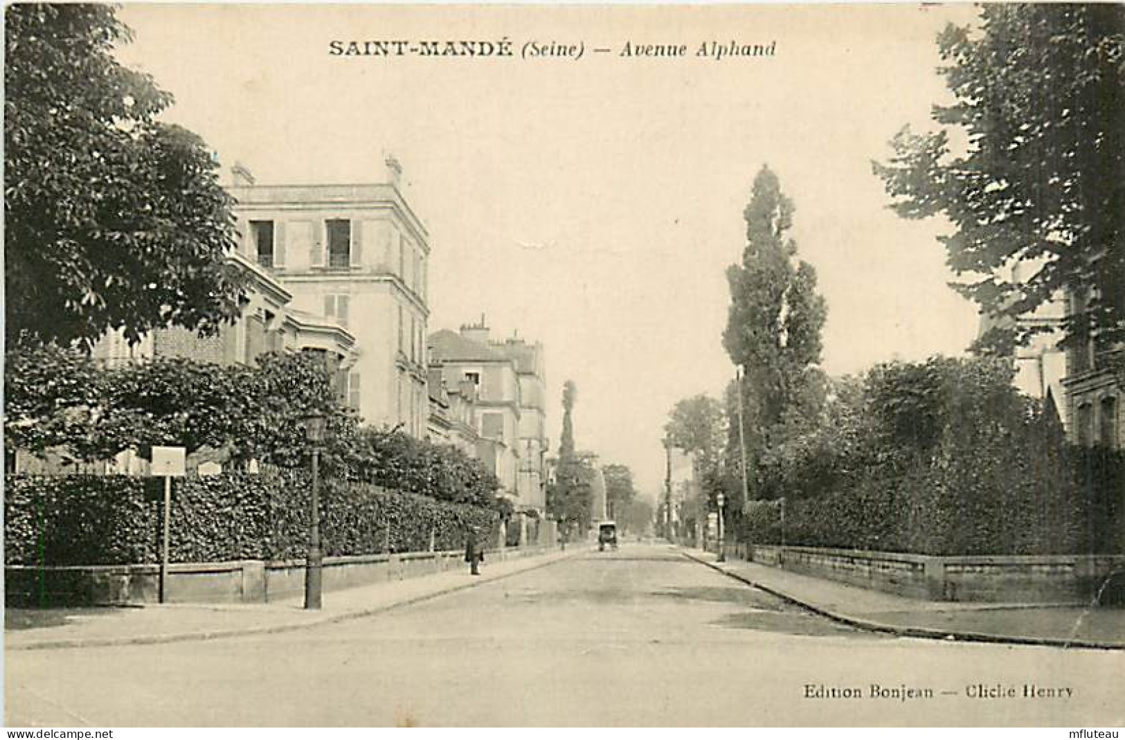 94* ST MANDE  Av Alphand           MA98,0677 - Saint Mande