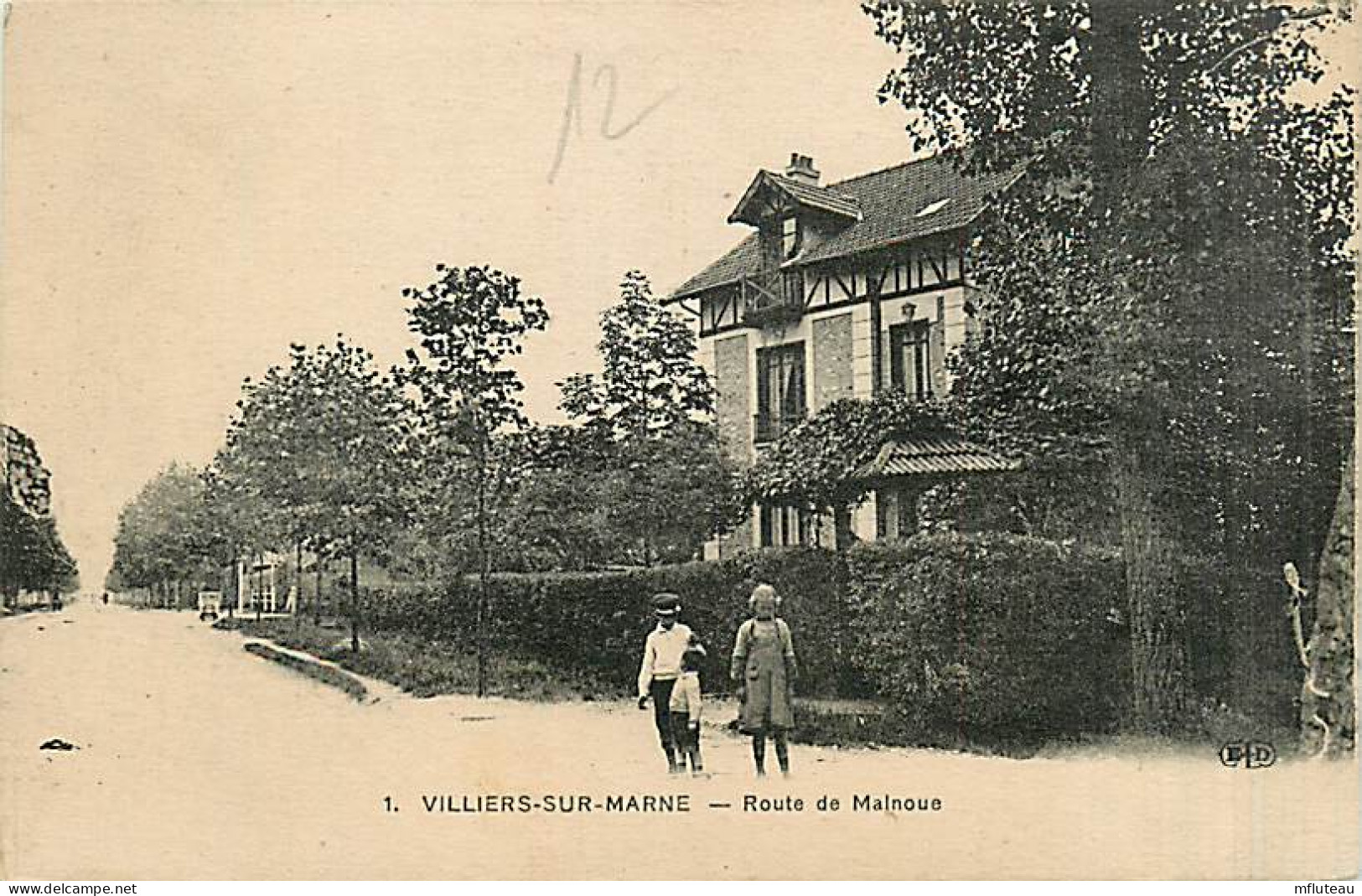 94* VILLIERS SUR MARNE   Rte De Malnoue           MA98,0678 - Villiers Sur Marne