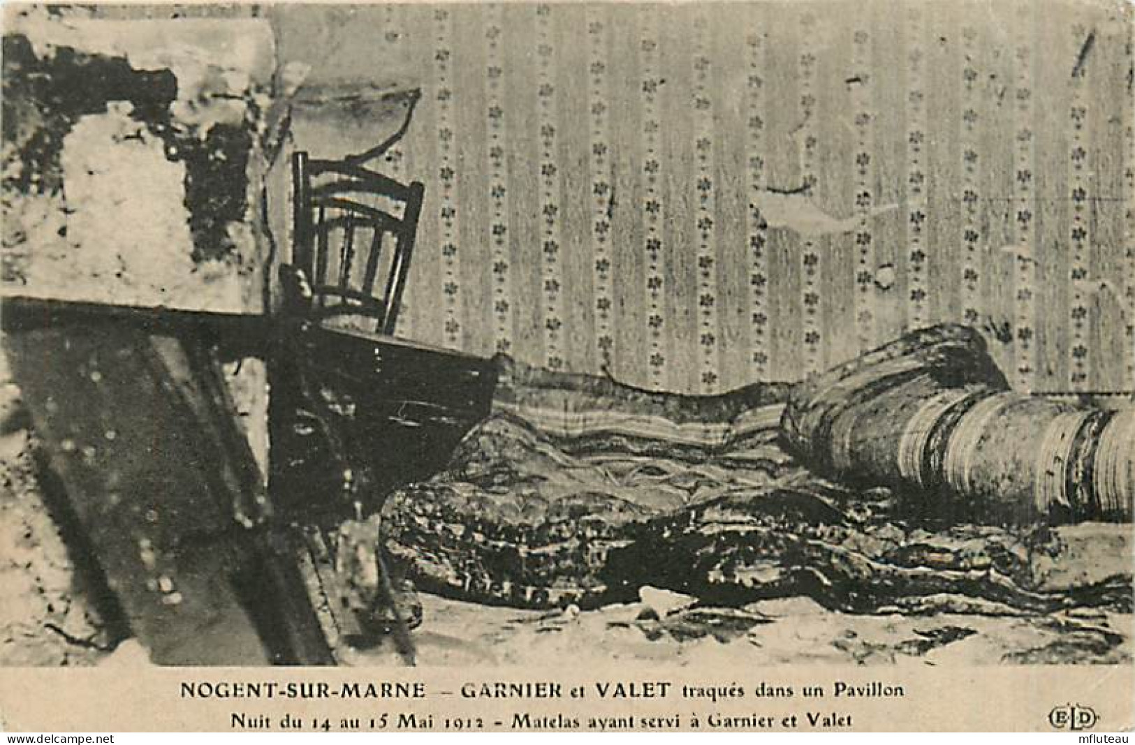94* NOGENT SUR MARNE  1912 Traque Garnier Et Valet      MA98,0680 - Nogent Sur Marne