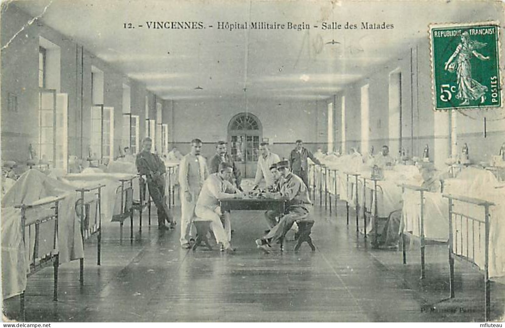 94* VINCENNES Hopital Begin           MA98,0689 - Vincennes