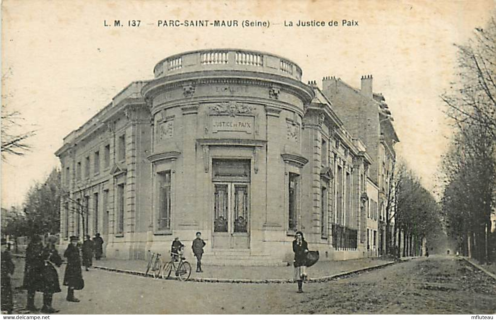 94* PARC ST MAUR  Justice De Paix            MA98,0687 - Autres & Non Classés