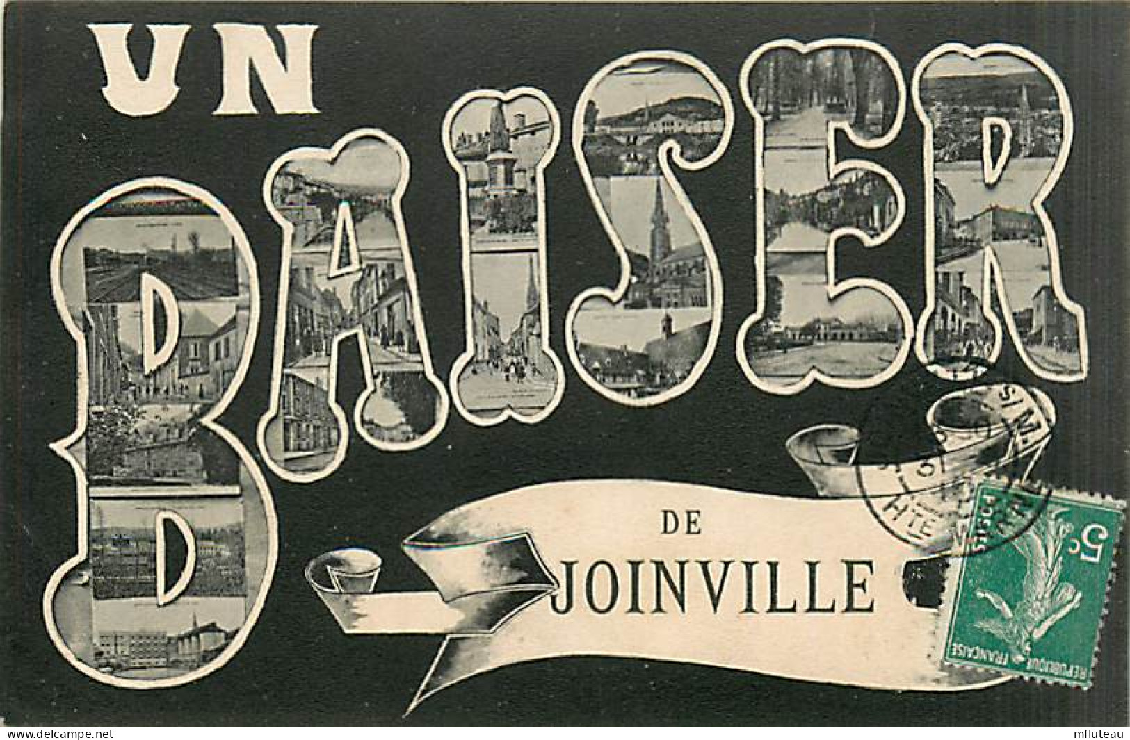 94* JOINVILLE Un Baiser            MA98,0663 - Joinville Le Pont