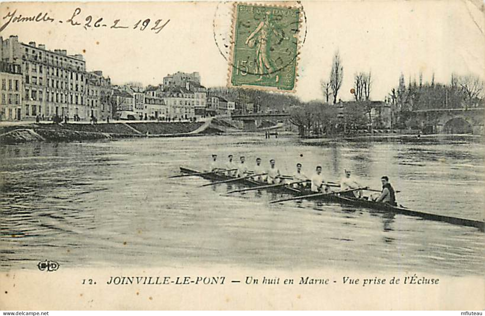 94* JOINVILLE LE PONT Huit En Marne             MA98,0659 - Joinville Le Pont