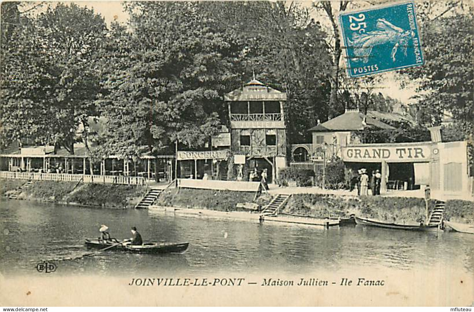 94* JOINVILLE LE PONT   Maison Julien  Ile Fanac           MA98,0655 - Joinville Le Pont