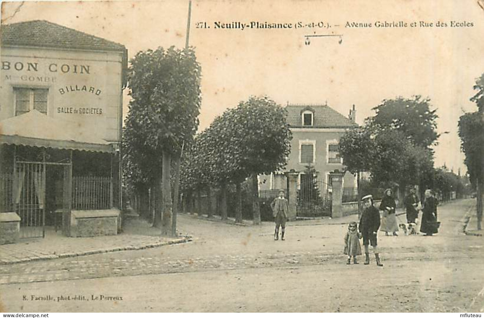 93* NEUILLY PLAISANCE  Av Gabrielle             MA98,0651 - Neuilly Plaisance