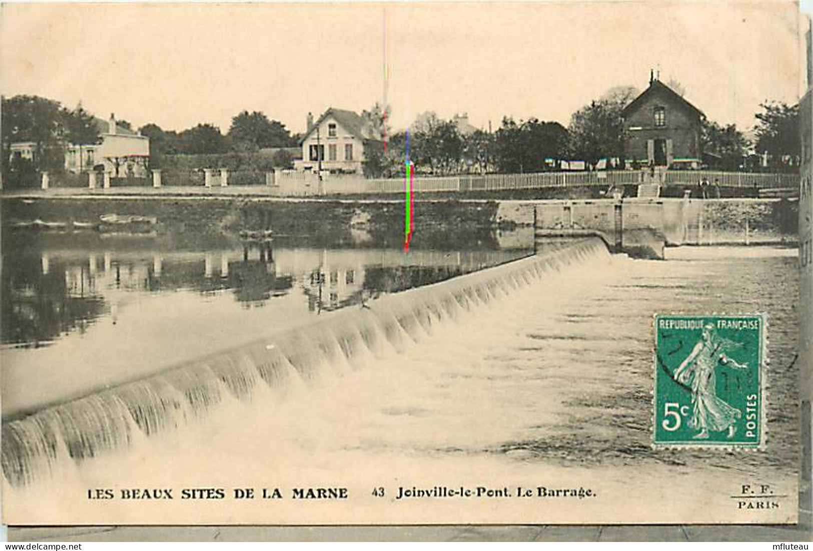 94* JOINVILLE LE PONT  Barrage            MA98,0647 - Joinville Le Pont