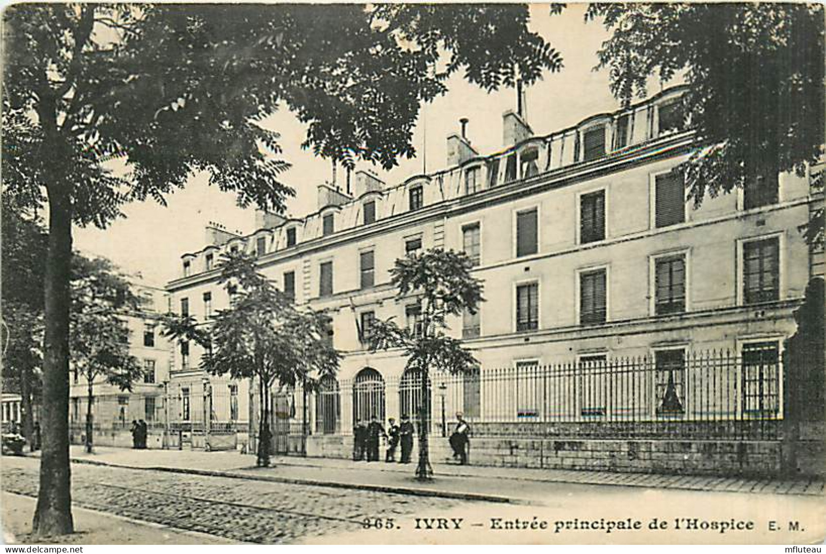 94* IVRY Hospice            MA98,0643 - Ivry Sur Seine