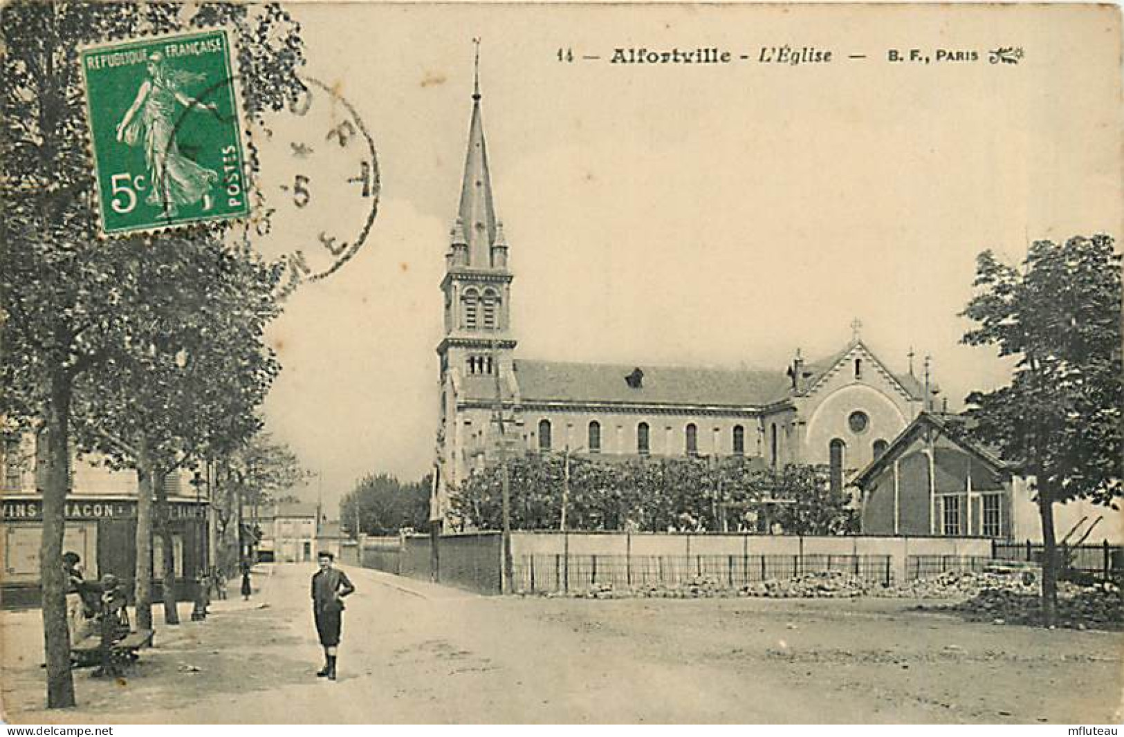 94* ALFORTVILLE  Eglise             MA98,0640 - Alfortville