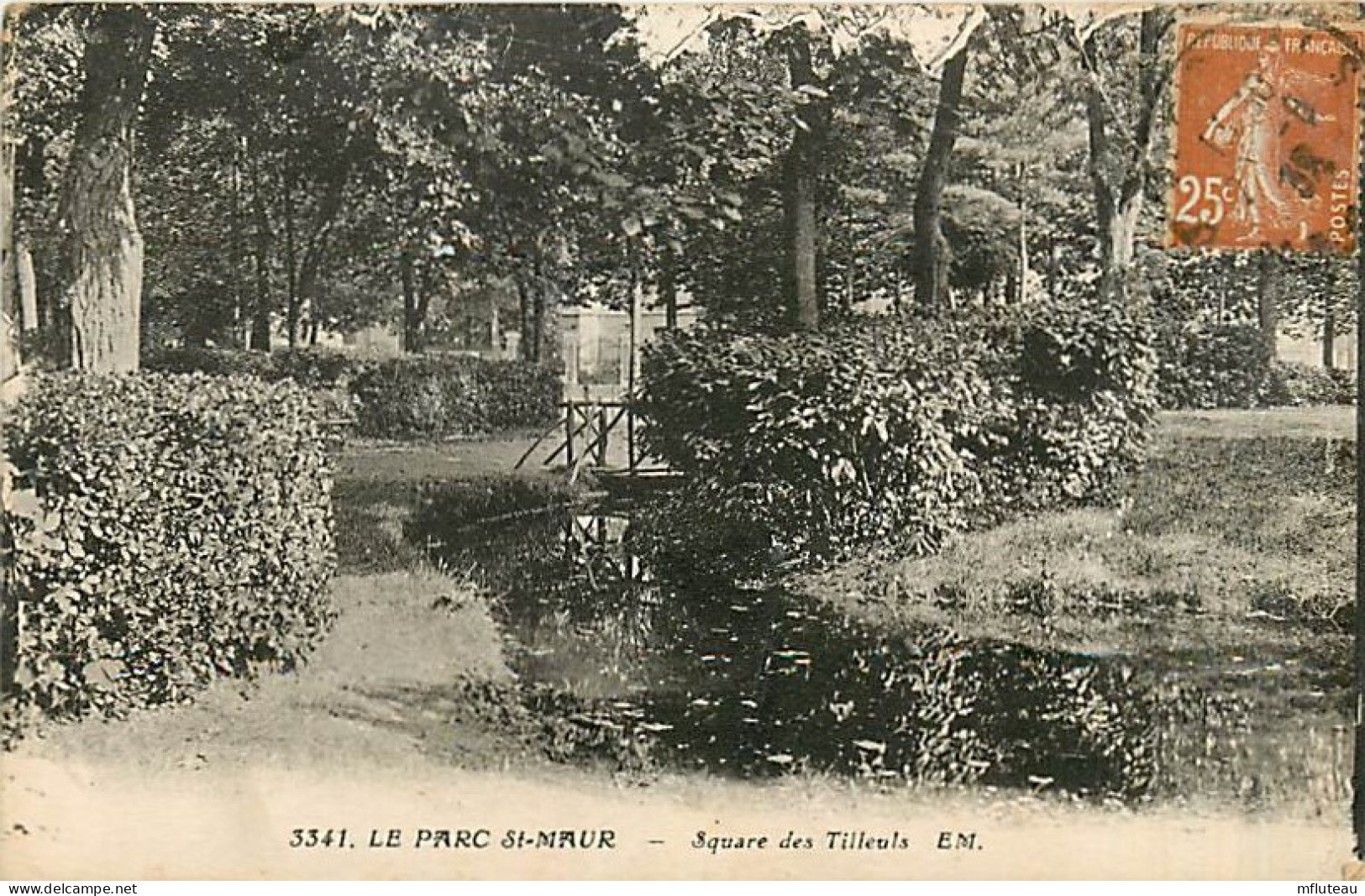 94* PARC ST MAUR  Square Des Tilleuls            MA98,0628 - Autres & Non Classés