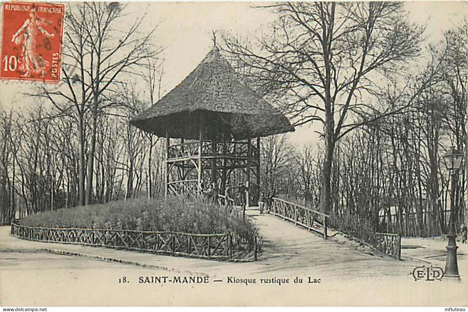 94* ST MANDE  Kiosque            MA98,0630 - Saint Mande