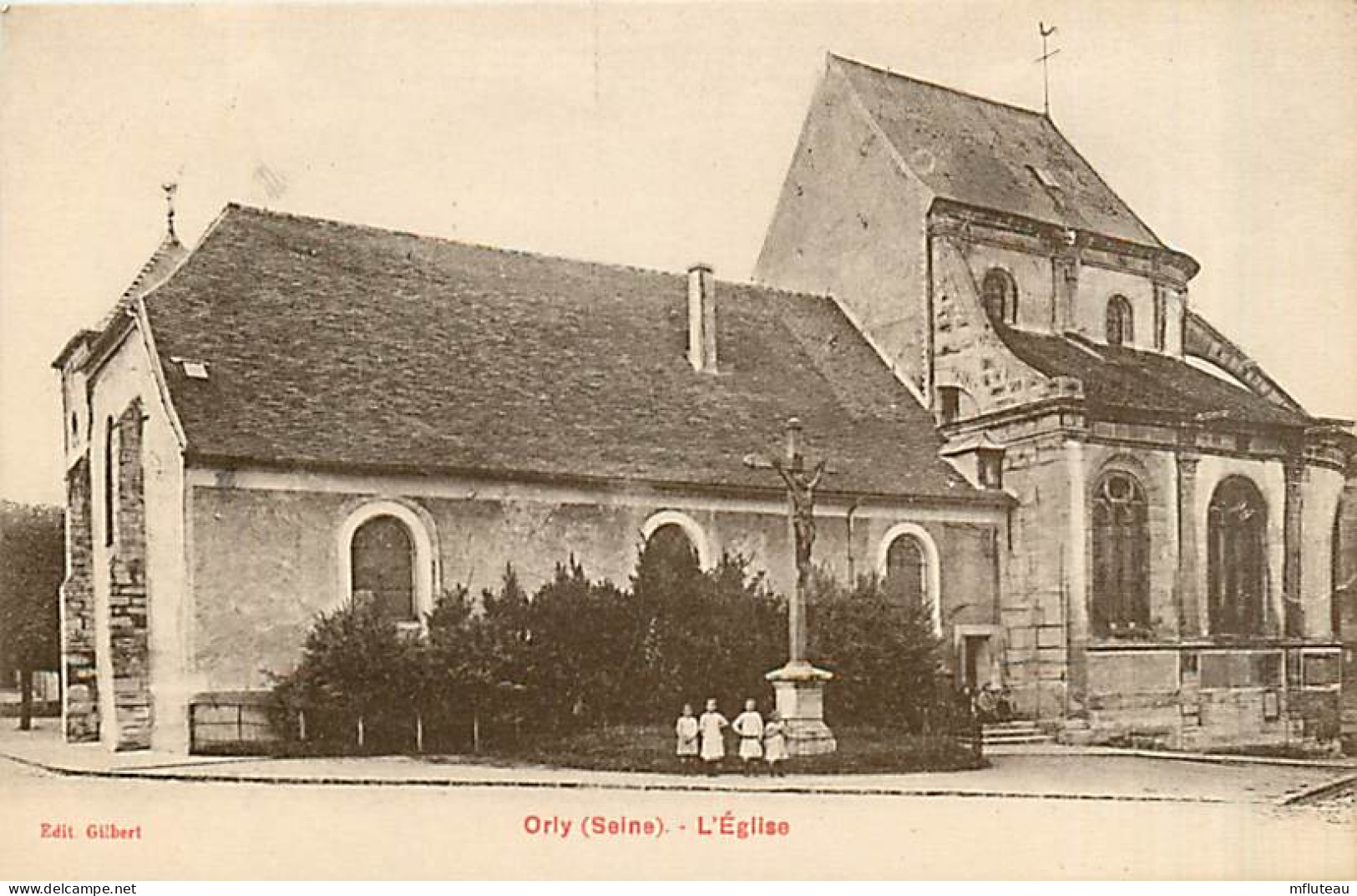 94* ORLY  Eglise           MA98,0625 - Orly