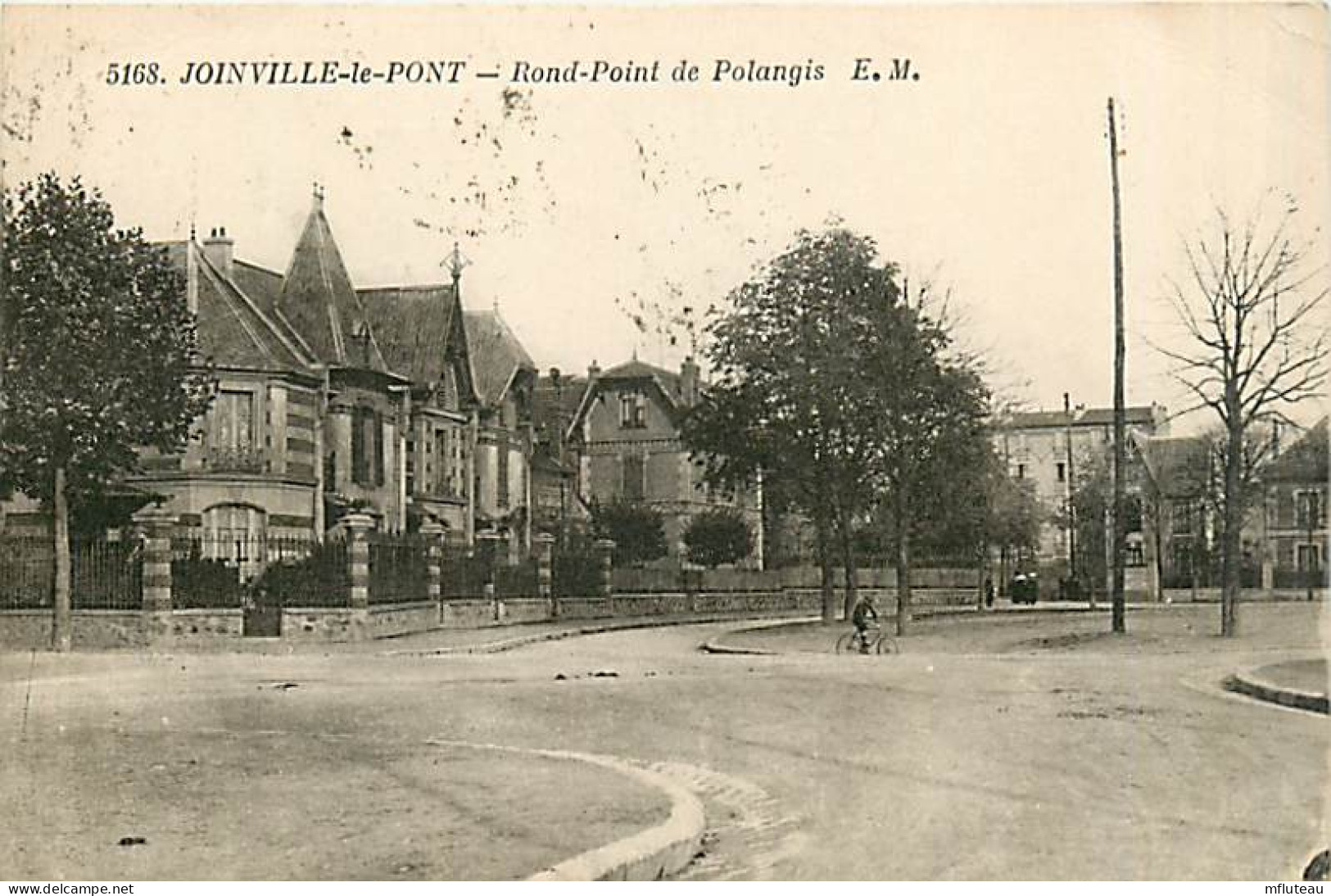 94* JOINVILLE LE PONT  Rond Point De Polangis            MA98,0633 - Joinville Le Pont