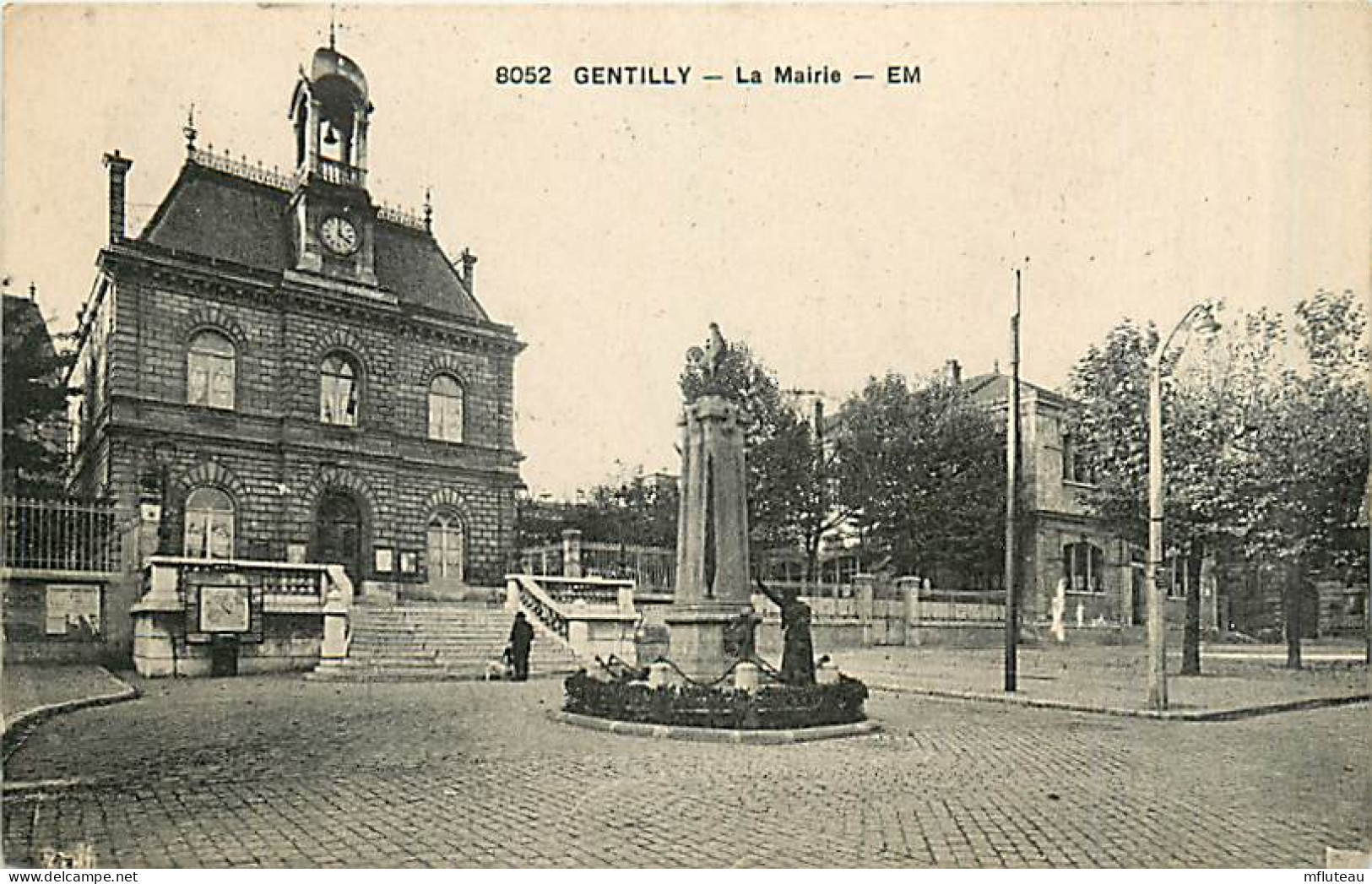 94* GENTILLY  Mairie           MA98,0618 - Gentilly