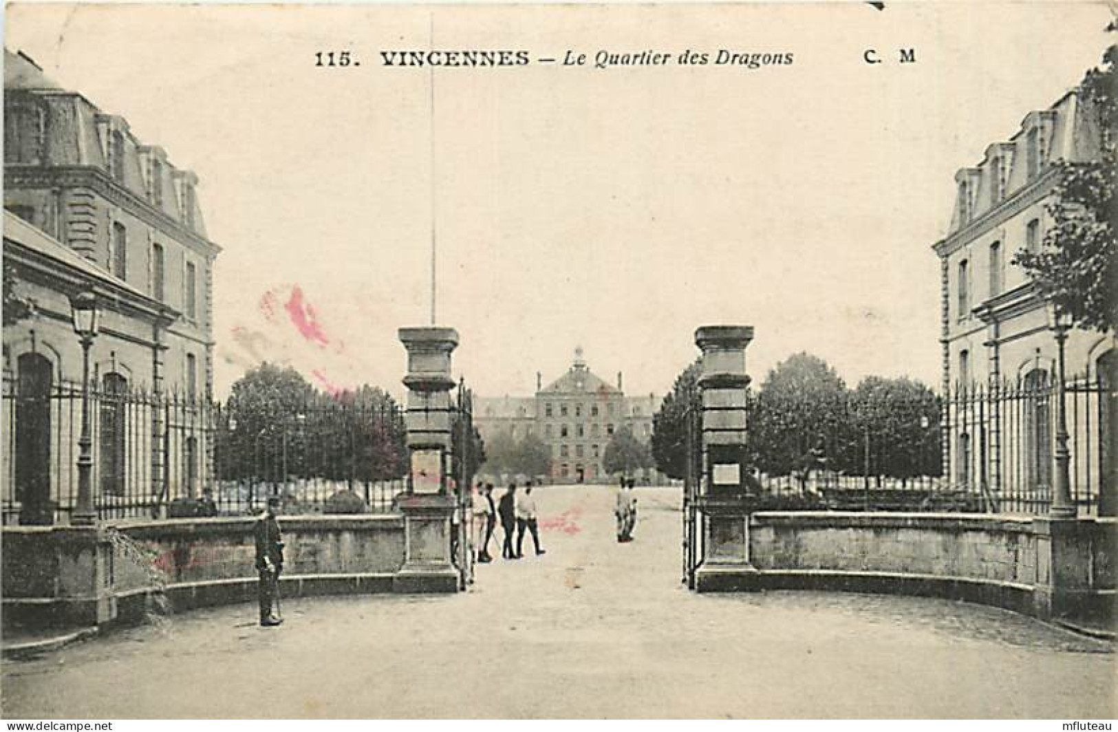 94* VINCENNES Quartier Des Dragons           MA98,0608 - Vincennes
