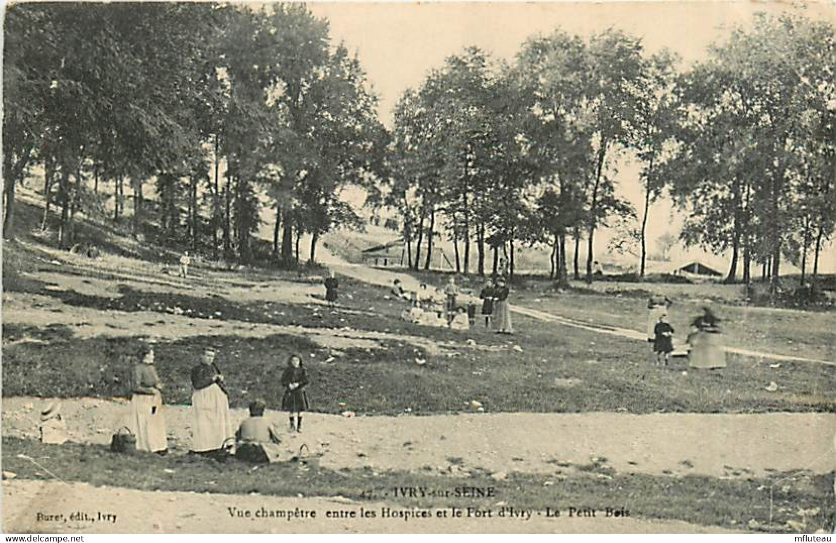 94* IVRY SUR SEINE   Le Petit Bois           MA98,0609 - Ivry Sur Seine