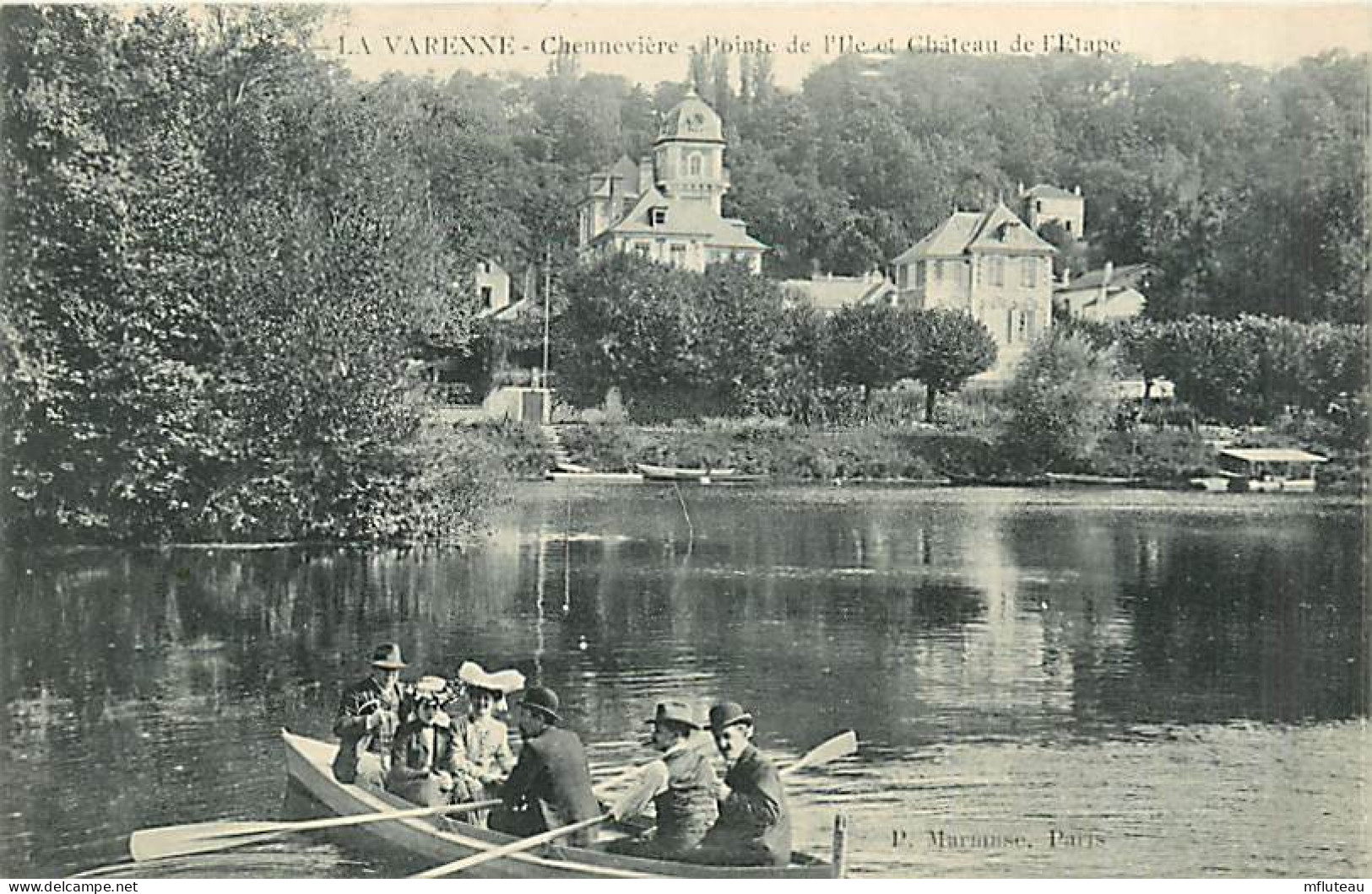 94* LA VARENNE CHENNEVIERES Chateau De L Etage            MA98,0616 - Autres & Non Classés