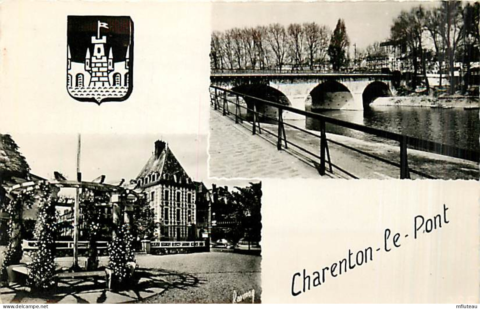 94* CHARENTON LE PONT  Multivues  CPSM(petit Format)           MA98,0606 - Charenton Le Pont