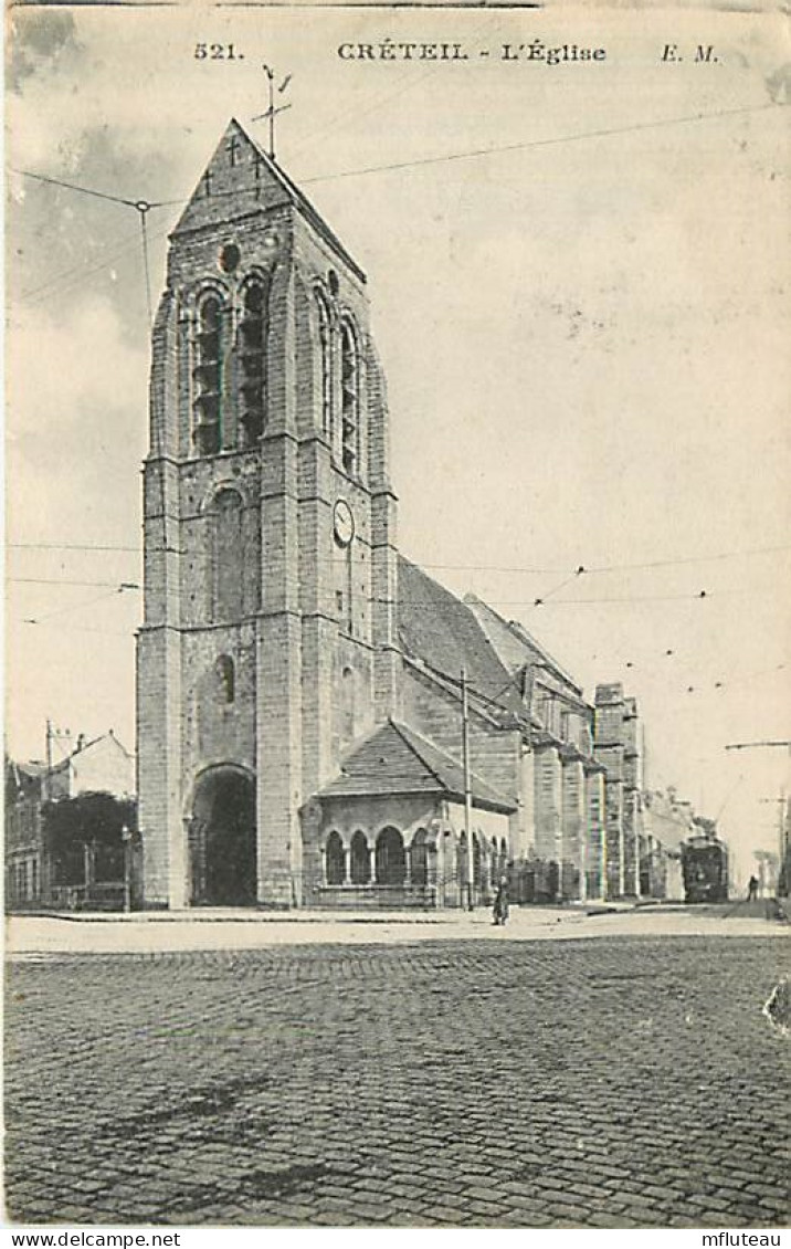 94* CRETEIL  Eglise            MA98,0595 - Creteil