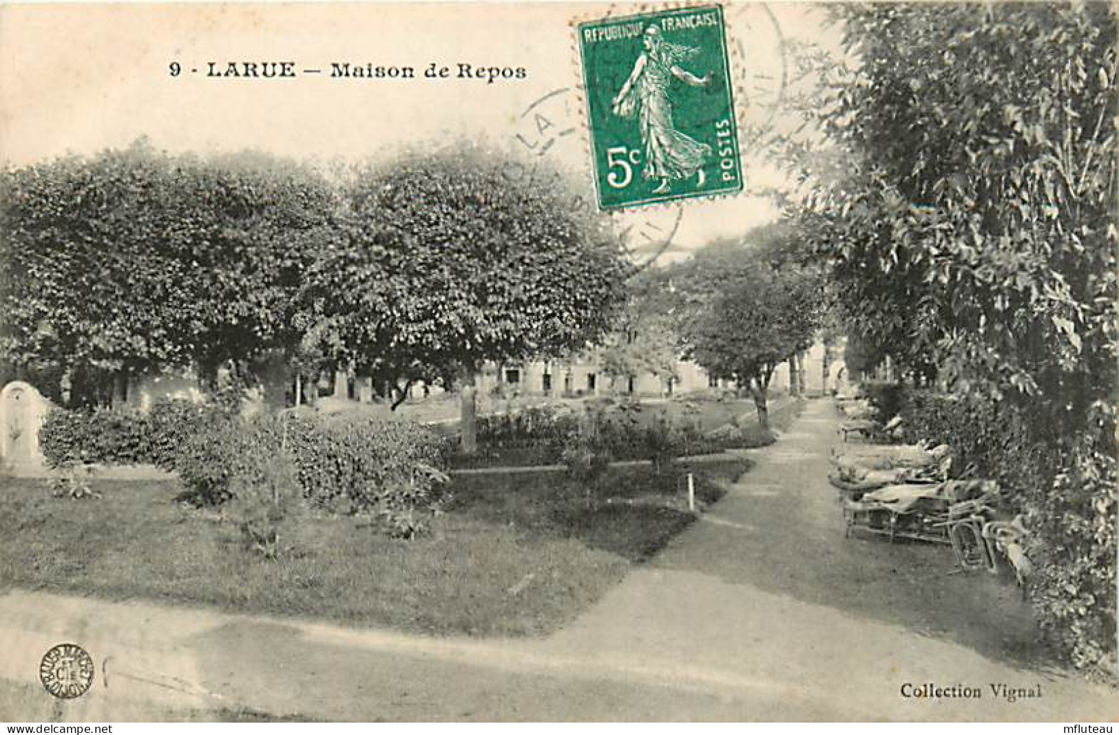 94* LARUE   Maison De Repos            MA98,0593 - Autres & Non Classés