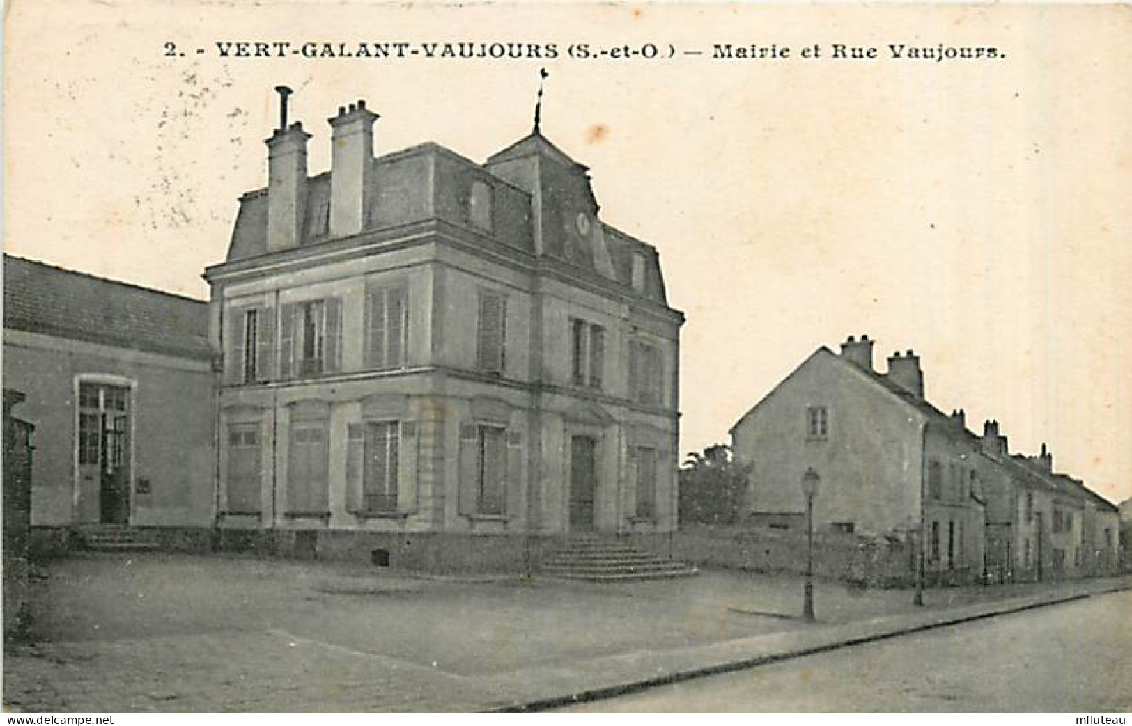 93* VERT GALANT VAUJOURS  Mairie             MA98,0590 - Autres & Non Classés