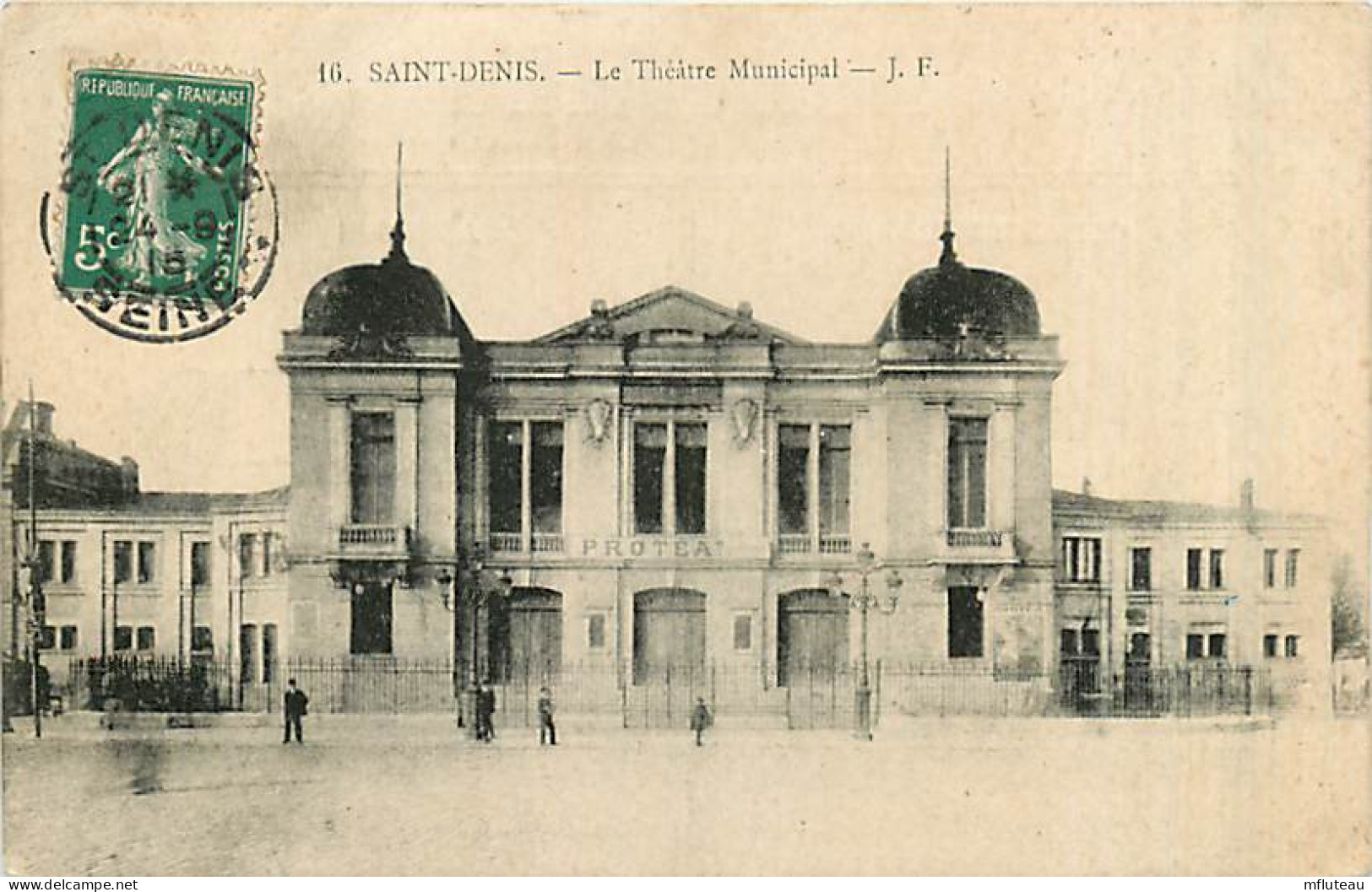 93* ST DENIS Theatre            MA98,0588 - Saint Denis