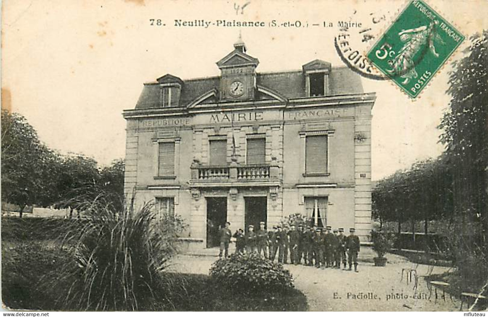 93* NEUILLY PLAISANCE Mairie            MA98,0576 - Neuilly Plaisance