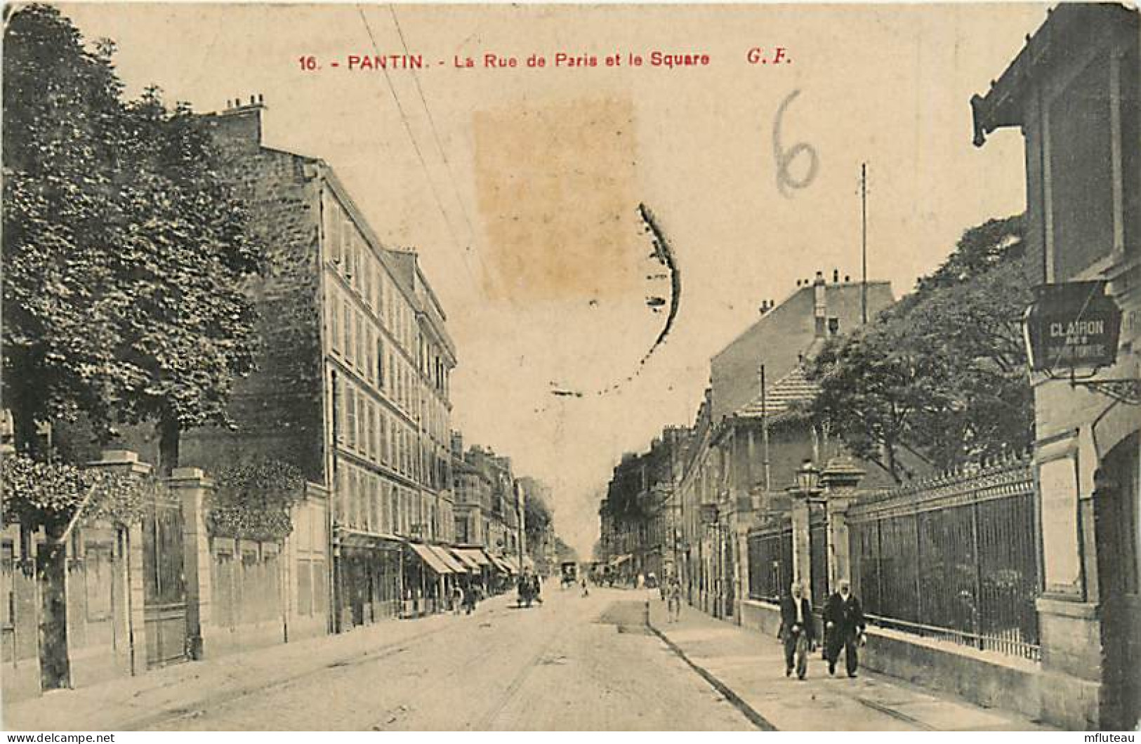 93* PANTIN  Rue De Paris           MA98,0569 - Pantin