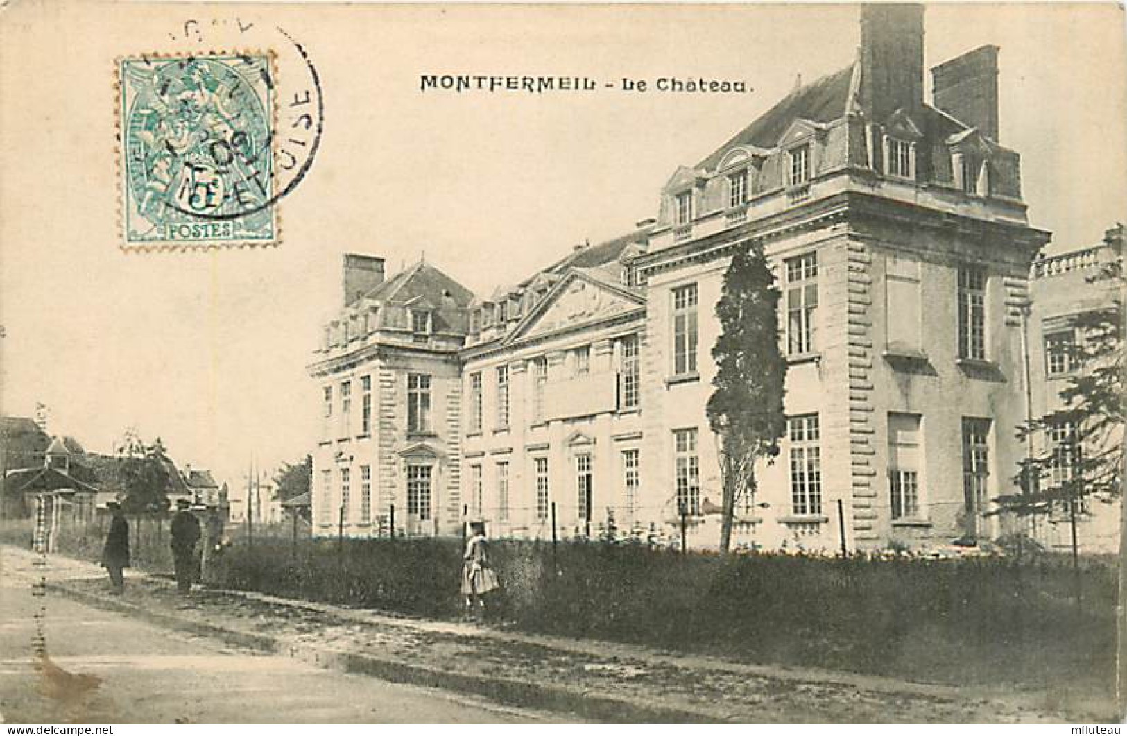 93* MONTFERMEIL  Chateau           MA98,0555 - Montfermeil