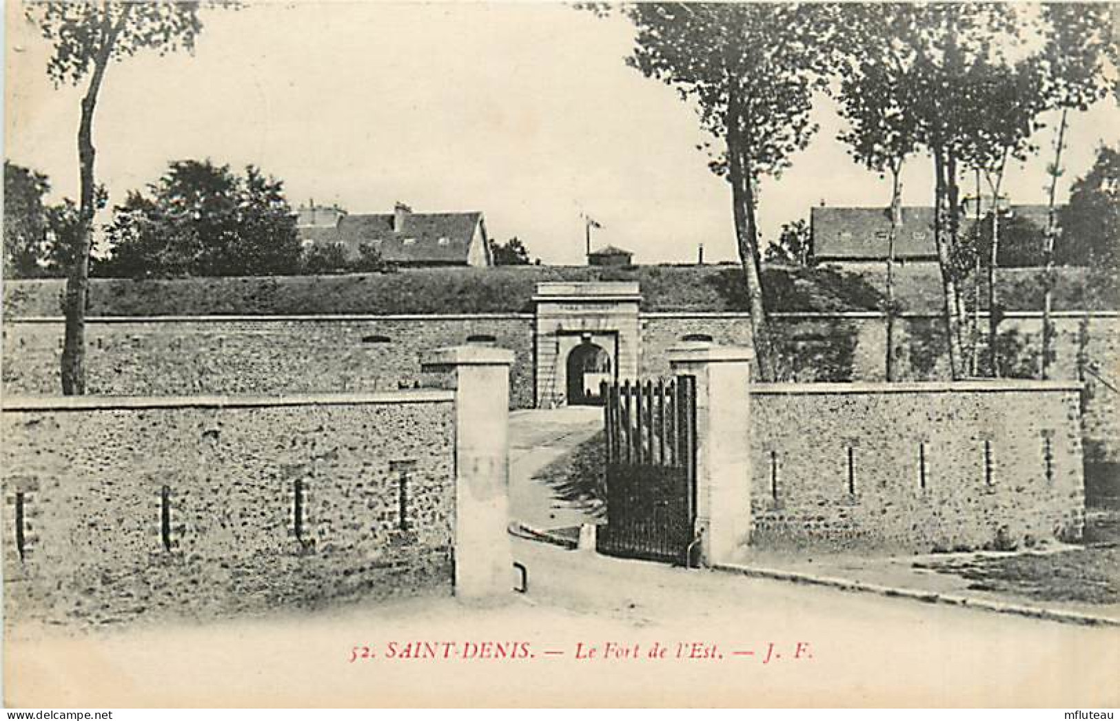 93* ST DENIS   Fort De L Est           MA98,0549 - Saint Denis