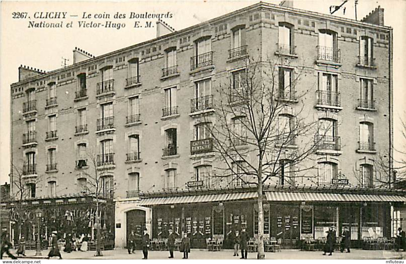 93* CLICHY  Bd National Et Hugo           MA98,0545 - Clichy Sous Bois