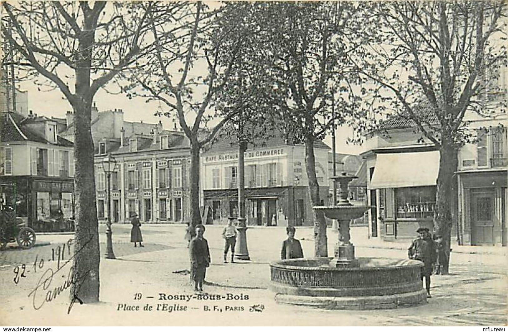 93* ROSNY SOUS BOIS  Place Eglise            MA98,0528 - Rosny Sous Bois