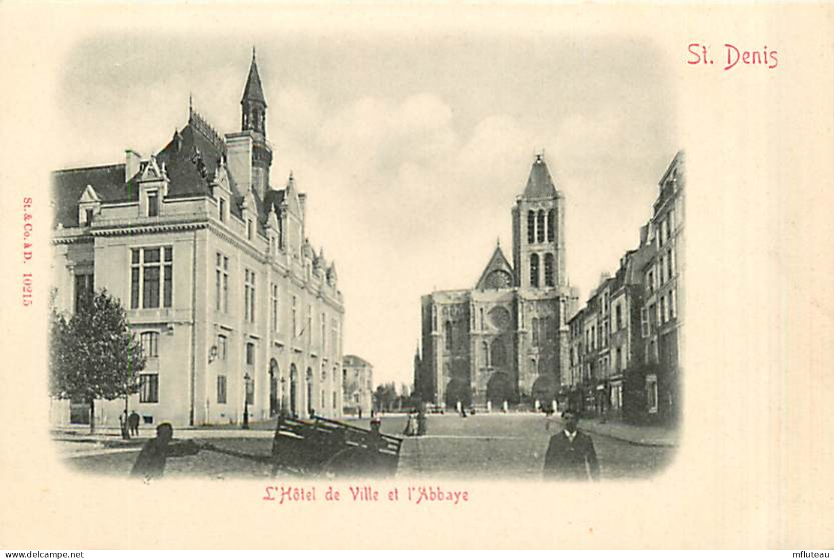 93* ST DENIS  Mairie             MA98,0519 - Saint Denis
