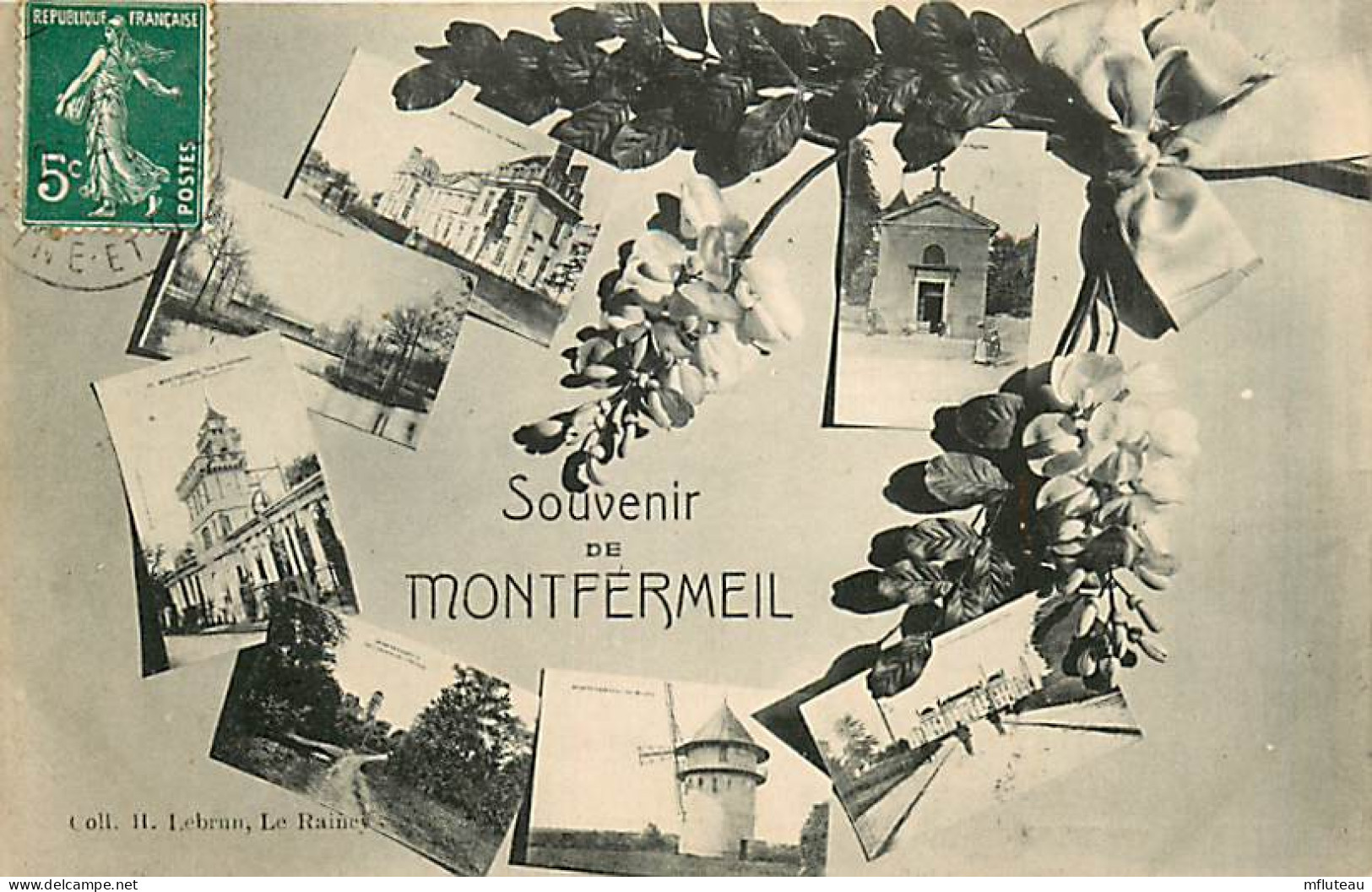 93* MONTFERMEIL  Multivues             MA98,0520 - Montfermeil