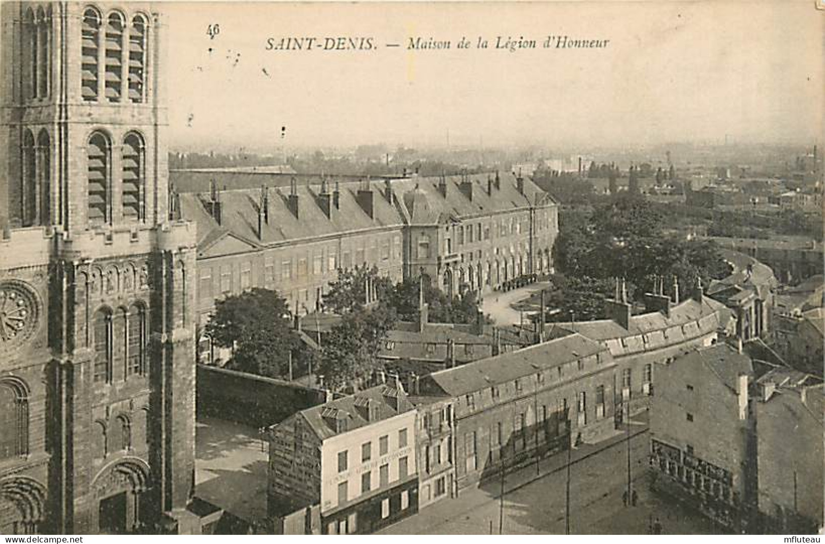 93* ST DENIS  Maison Legion Honneur            MA98,0511 - Saint Denis