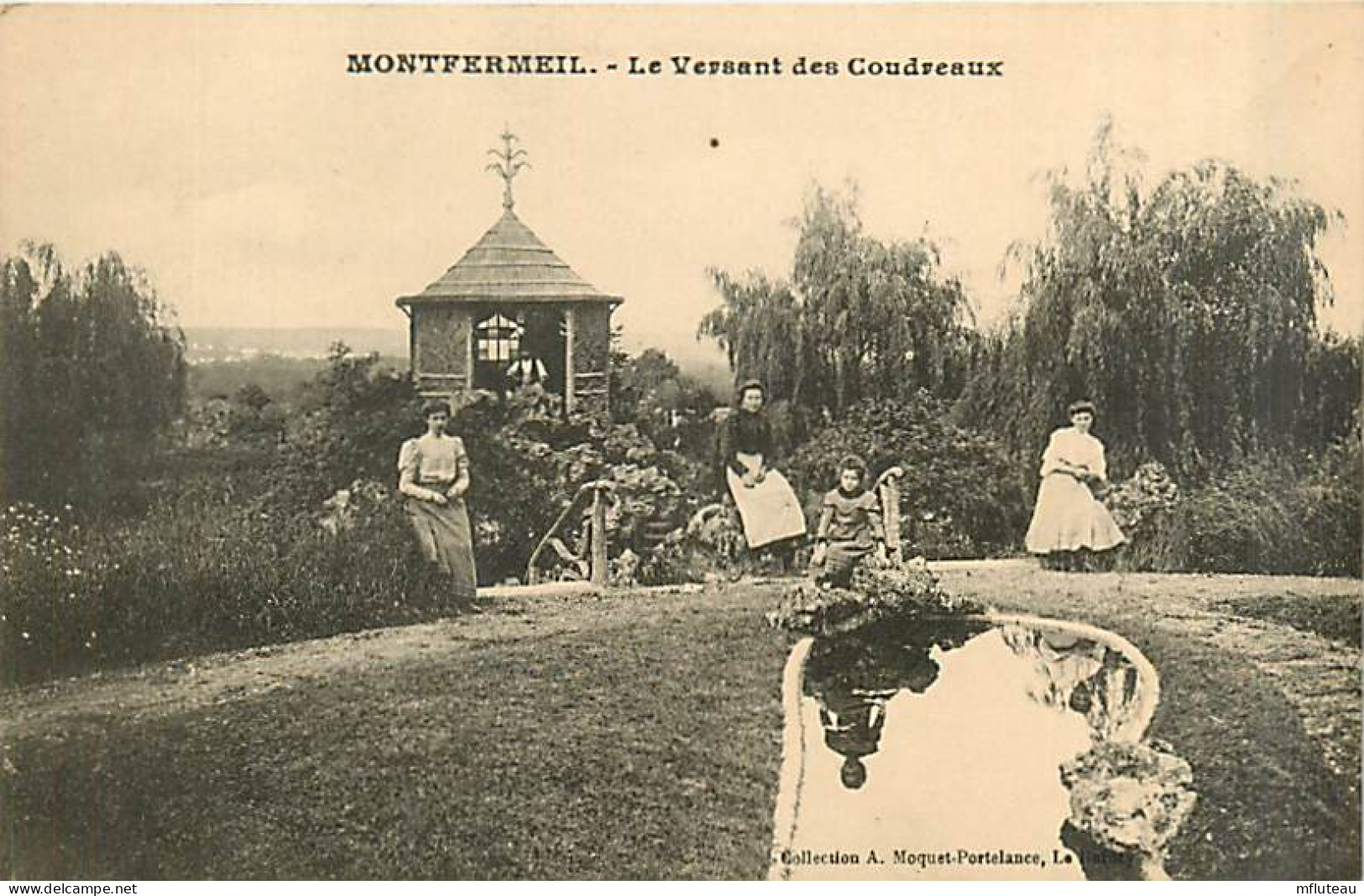 93* MONTFERMEIL  Coudreaux            MA98,0507 - Montfermeil
