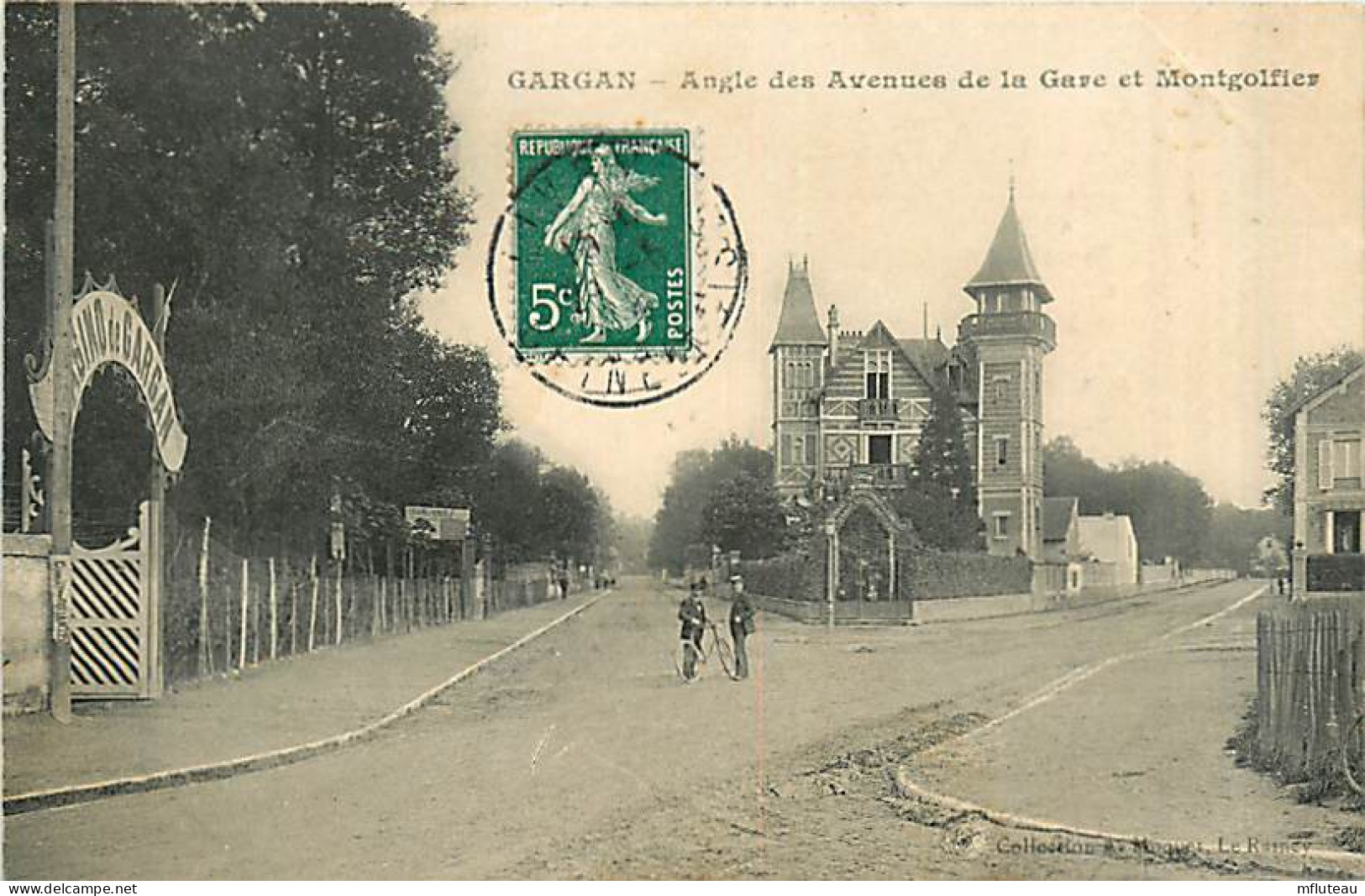 93* GARGAN Av De La Gare            MA98,0496 - Autres & Non Classés