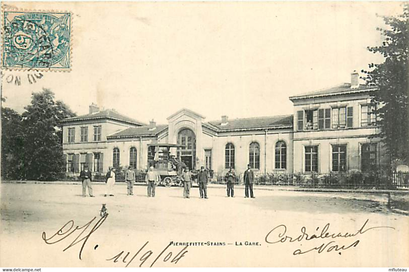 93* PIERREFITTE  STAINS  La Gare        MA98,0494 - Pierrefitte Sur Seine