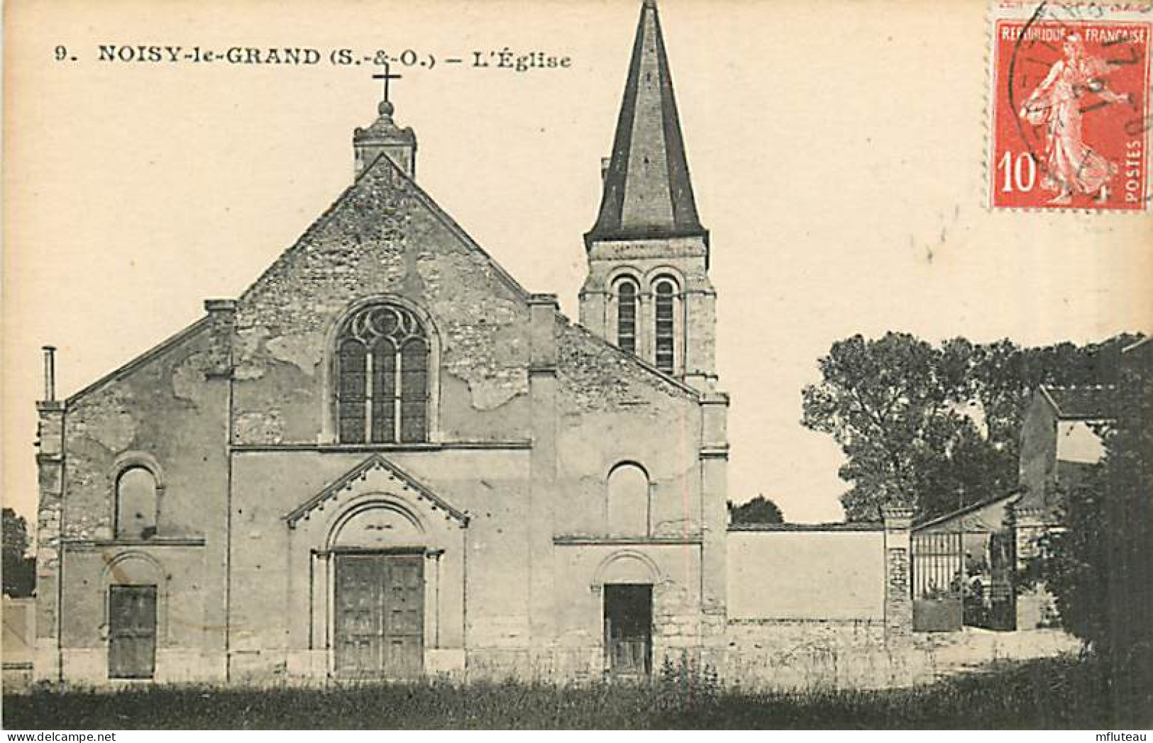 93* NOISY LE GRAND  Eglise            MA98,0484 - Noisy Le Grand