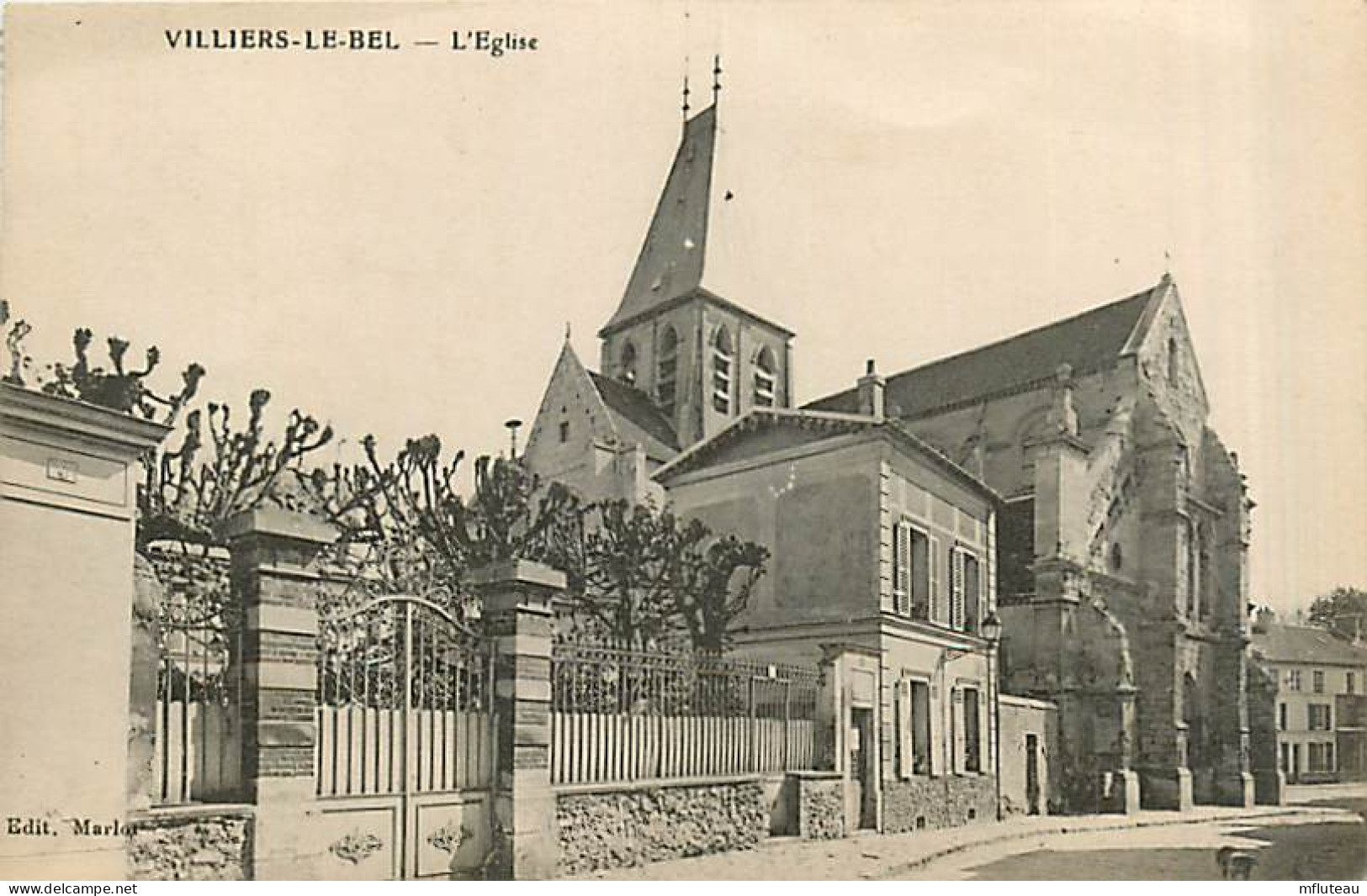 95* VILLIERS LE BEL Eglise            MA98,0479 - Villiers Le Bel