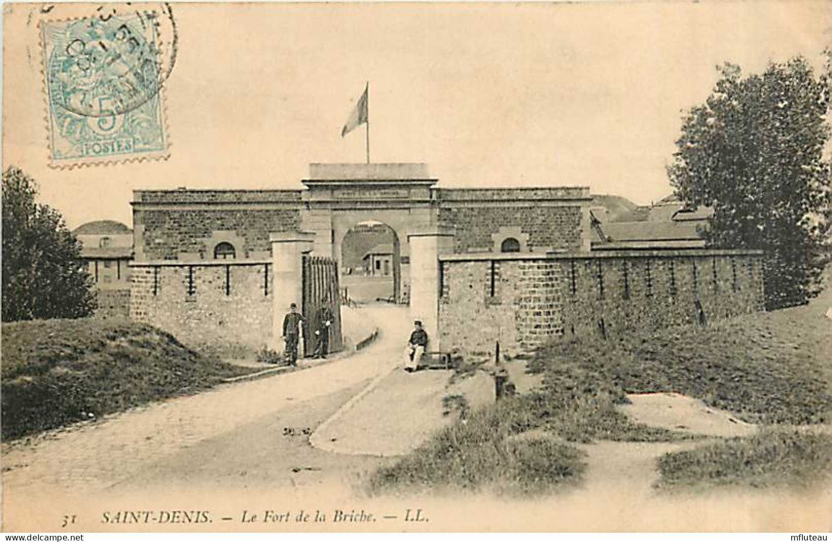 93* ST DENIS  Fort De La Briche            MA98,0476 - Saint Denis