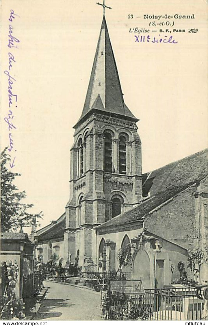 93* NOISY LE GRAND  Eglise             MA98,0475 - Noisy Le Grand