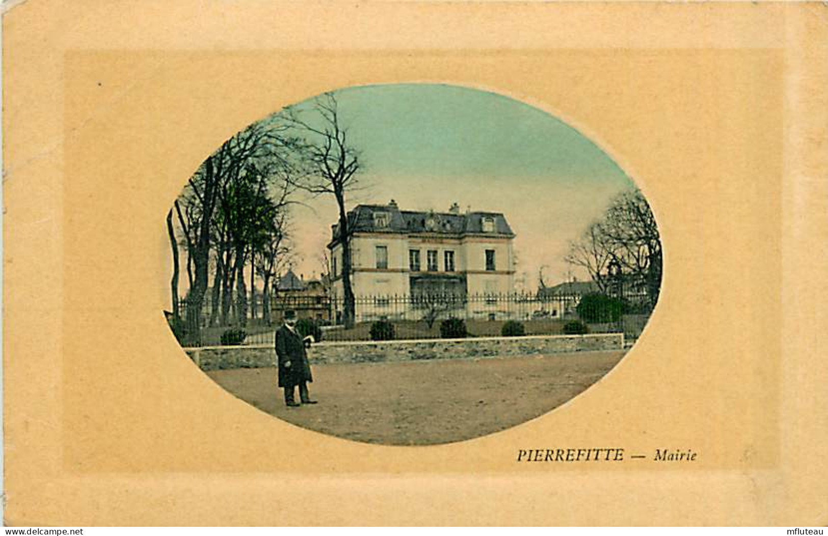 93* PIERREFITTE   Mairie            MA98,0474 - Pierrefitte Sur Seine