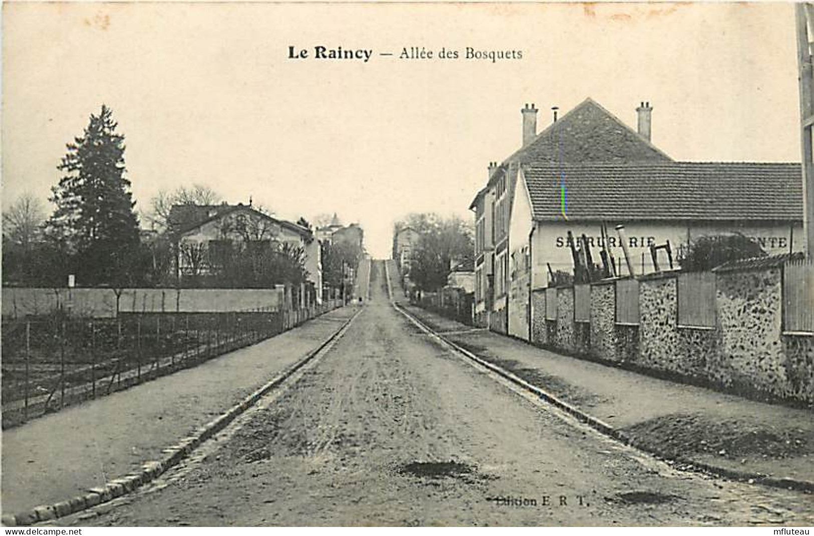 93* LE RAINCY Allee Des Bosquets            MA98,0471 - Le Raincy