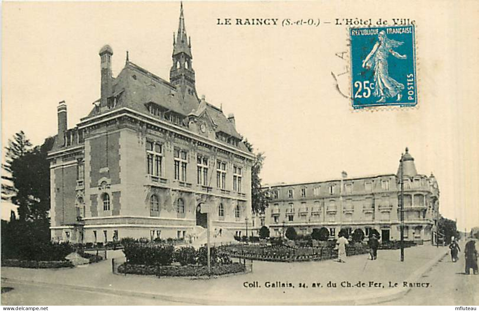 93* LE RAINCY  Mairie            MA98,0460 - Le Raincy