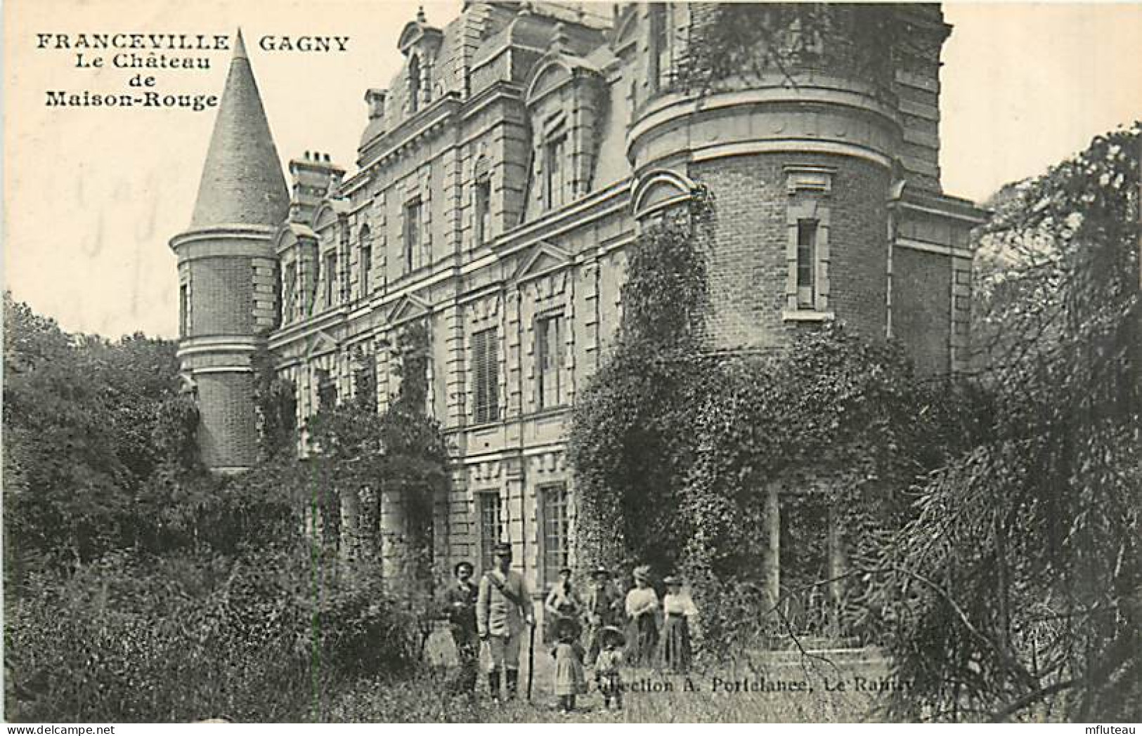 93* FRANCEVILLE GAGNY  Chateau Maison Rouge            MA98,0452 - Gagny