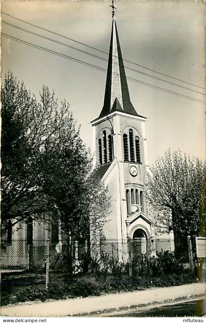 93* LE BLANC MESNIL Eglise   CPSM(petit Format)           MA98,0440 - Le Blanc-Mesnil