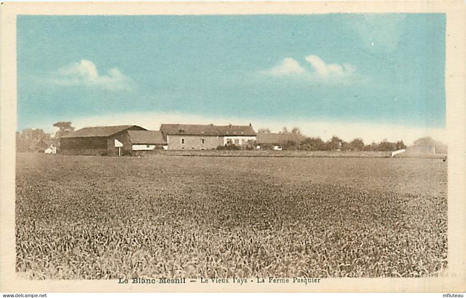 93* LE BLANC MESNIL Ferme Pasquer            MA98,0428 - Le Blanc-Mesnil